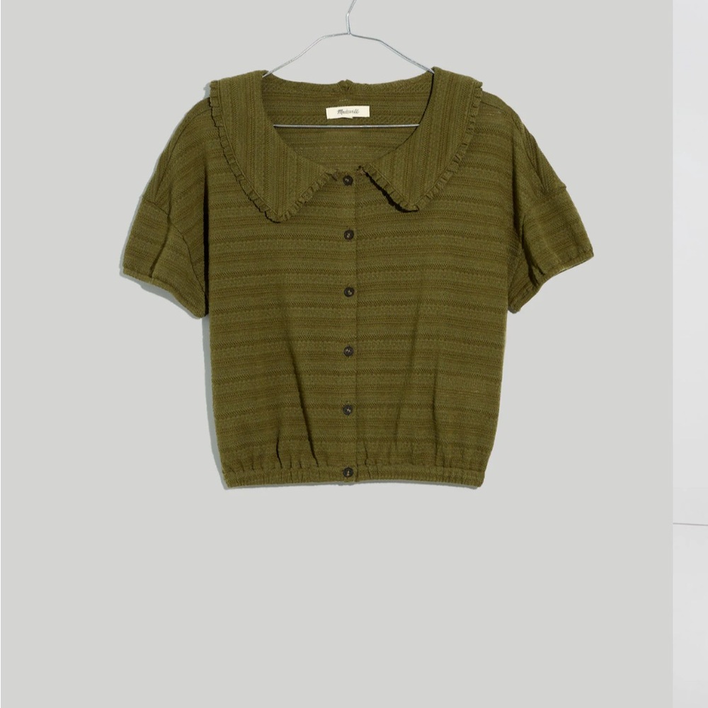 Madewell Cropped Sweater